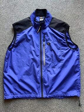 Vintage Windbreaker Vest